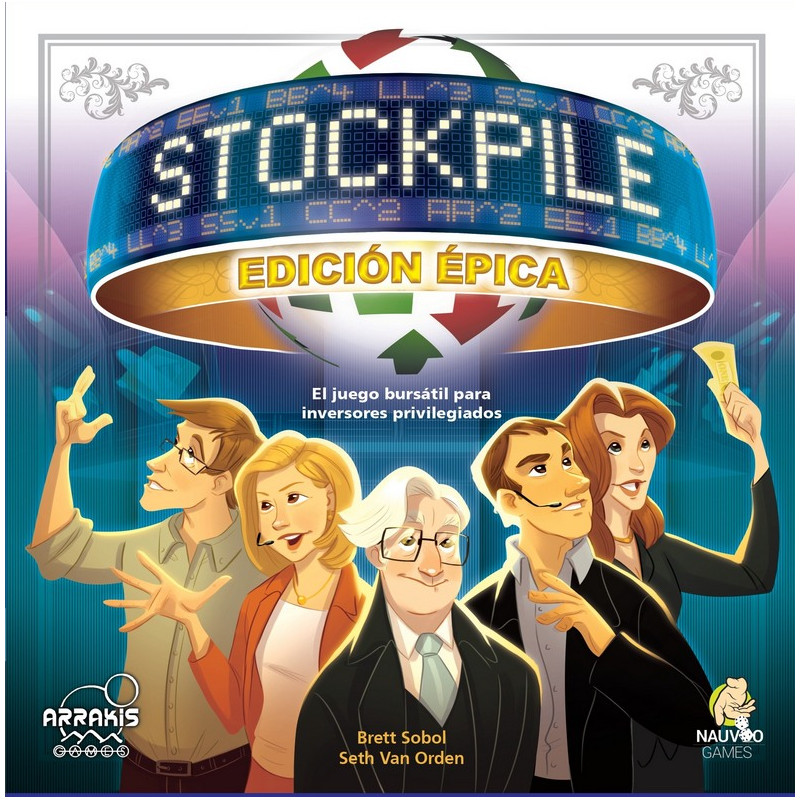 Stockpile Edición Épica (castellano)