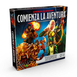D&D Comienza La Aventura (castellano)