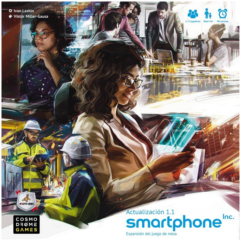 Smartphone Inc.: Actualización 1.1