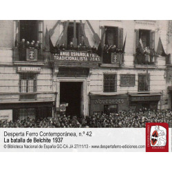 Desperta Ferro Contemporánea 42: La batalla de Belchite 1937