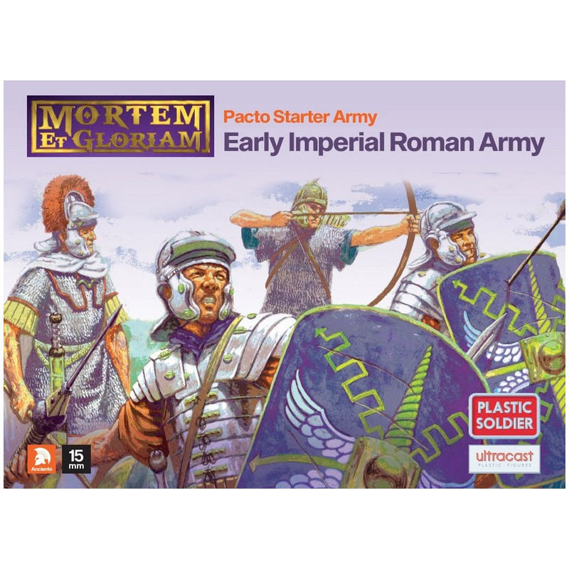 Early Imperial Roman Meg Pacto Starter Army