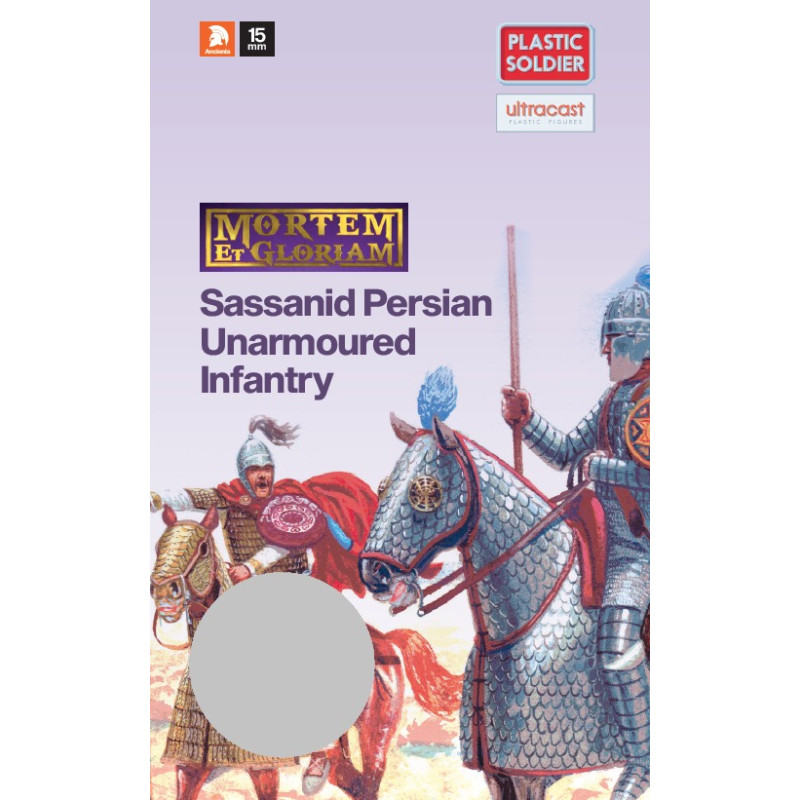 Sassanid Persian Unarmoured Infantry Pouch
