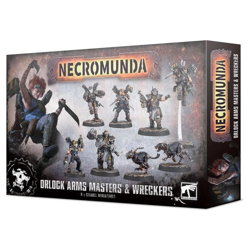 Necromunda: Orlock Arms Masters y Wreckers