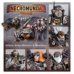 Necromunda: Orlock Arms Masters y Wreckers