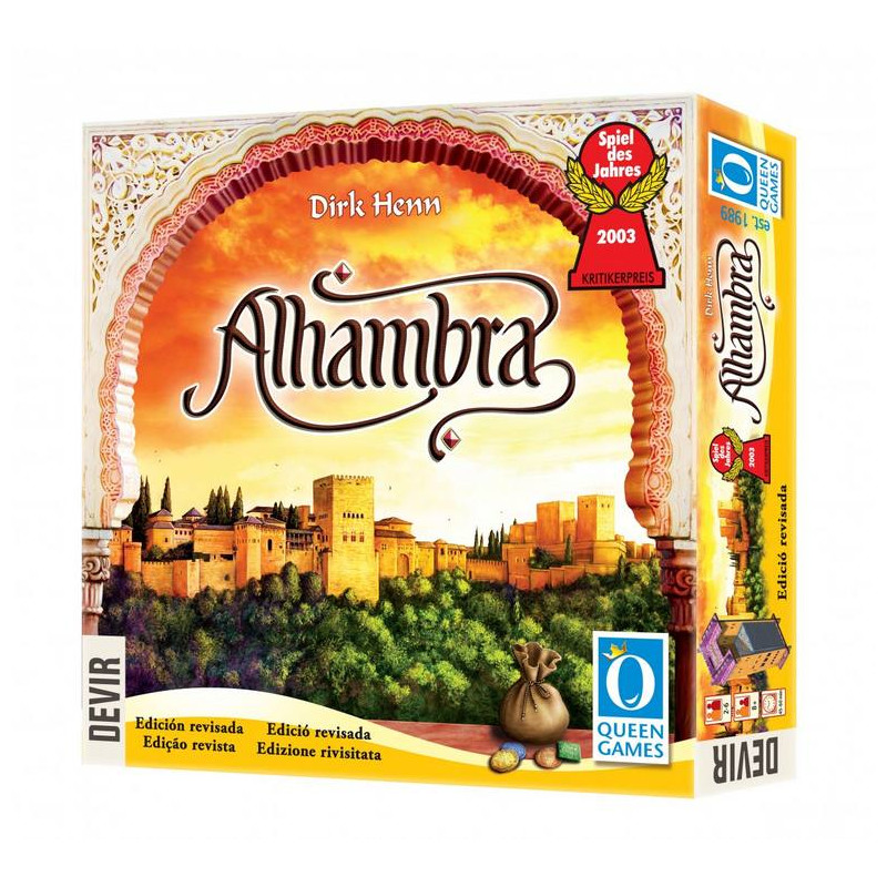 Alhambra (Edición revisada 2020)
