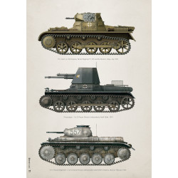 Panzer I & II (castellano, inglés y francés)