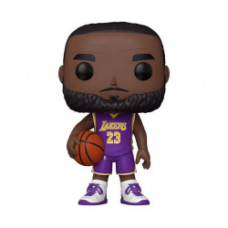 NBA Super Sized Pop! Lebron James (Purple Jersey) 25cm