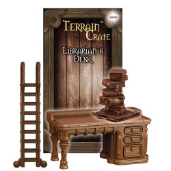 Terrain Crate: Librarian's Desk