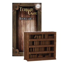 Terrain Crate: Bookcase 1