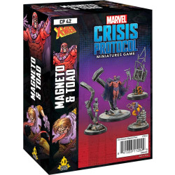 Crisis Protocol Magneto & Toad (English)