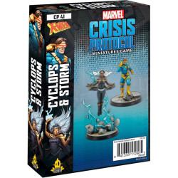 Crisis Protocol Storm & Cyclops (English)