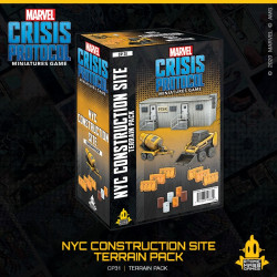Crisis Protocol NYC Construction Site Terrain Pack (inglés)
