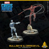 Crisis Protocol Bullseye and Daredevil Pack