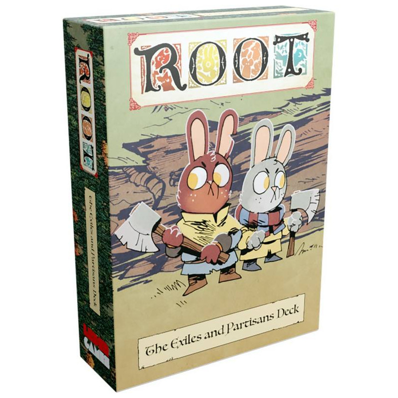 Root: The Exiles and Partisans Deck (inglés)