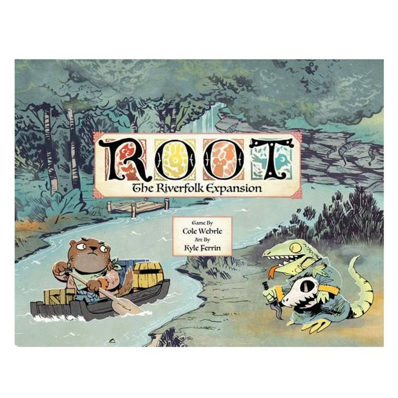 Root: Riverfolk (inglés)