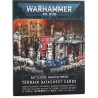 Battlezone: Manufactorum: Terrain Datasheet Cards (English)