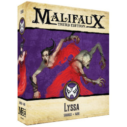 Malifaux 3E: Lyssa