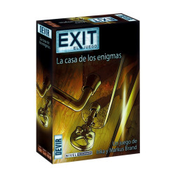 Exit 12: La casa de los enigmas
