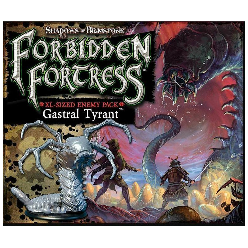 Shadows of Brimstone: Forbidden Fortress Gastral Tyrant XL Enemy