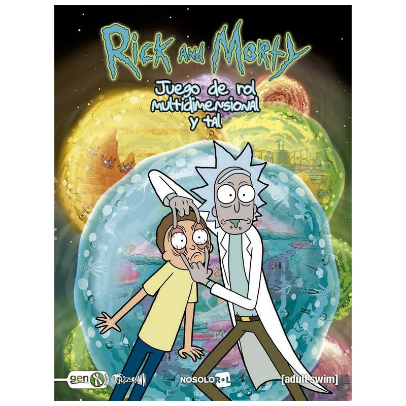 Rick y Morty el juego de rol multidimensional y tal