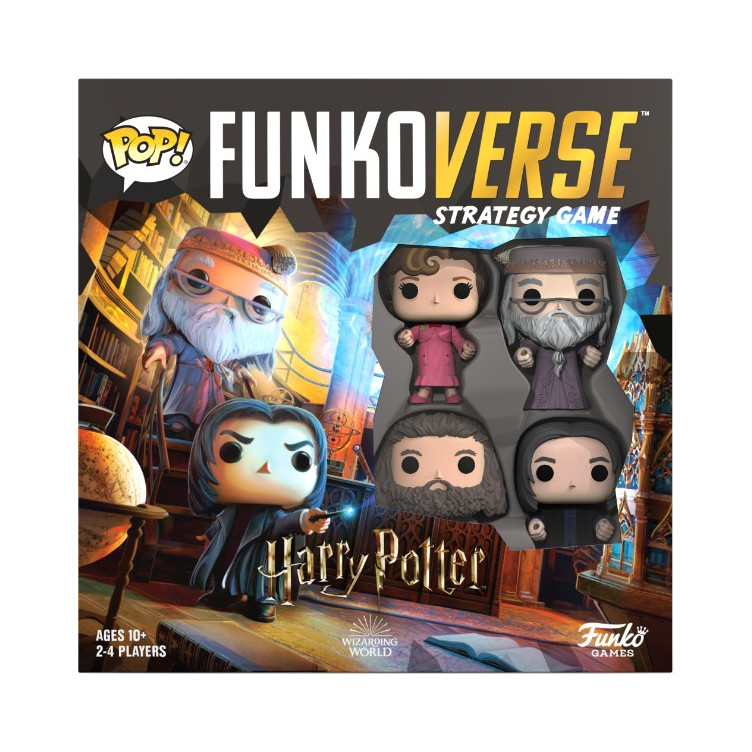 Funkoverse: Harry Potter 102 - 4 Pack (inglés)