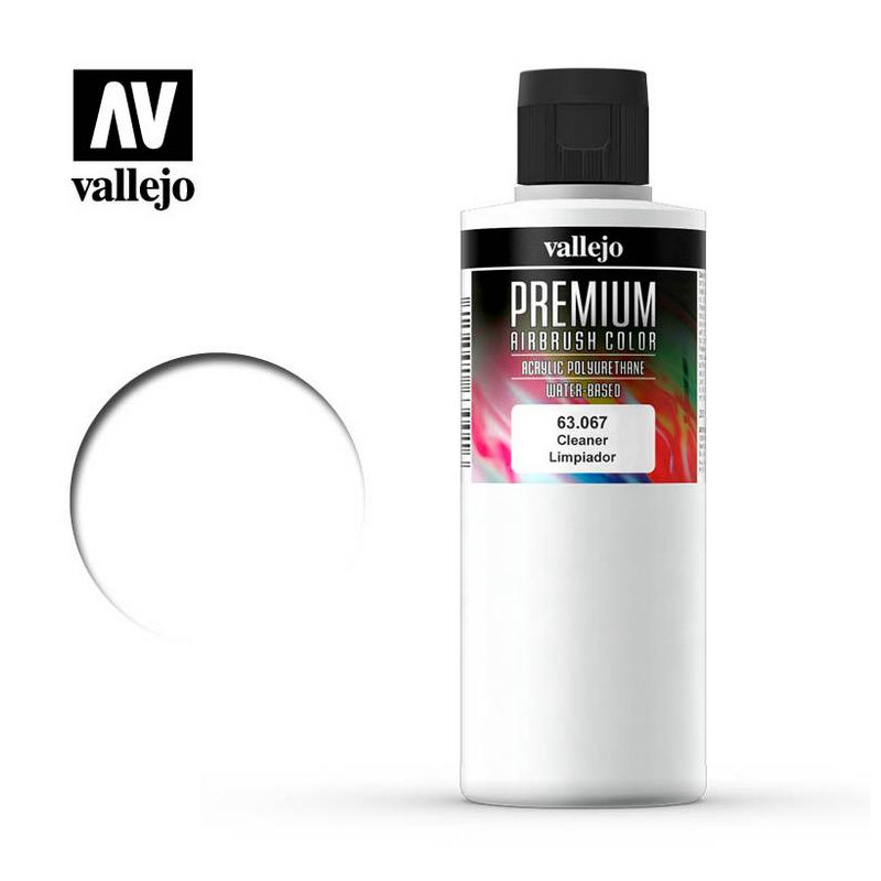 Premium Airbrush Color Limpiador 200ml