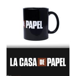 Taza La Casa de Papel Logo