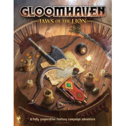 Gloomhaven - Jaws of the Lion (inglés)