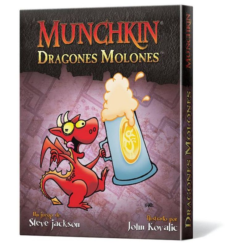 Munchkin Dragones Molones