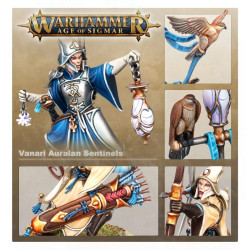 Lumineth Realm-Lords: Vanari Auralan Sentinels