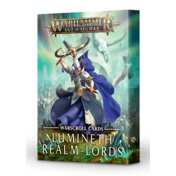 Warscroll Cards: Lumineth Realm-Lords (English)(2020)