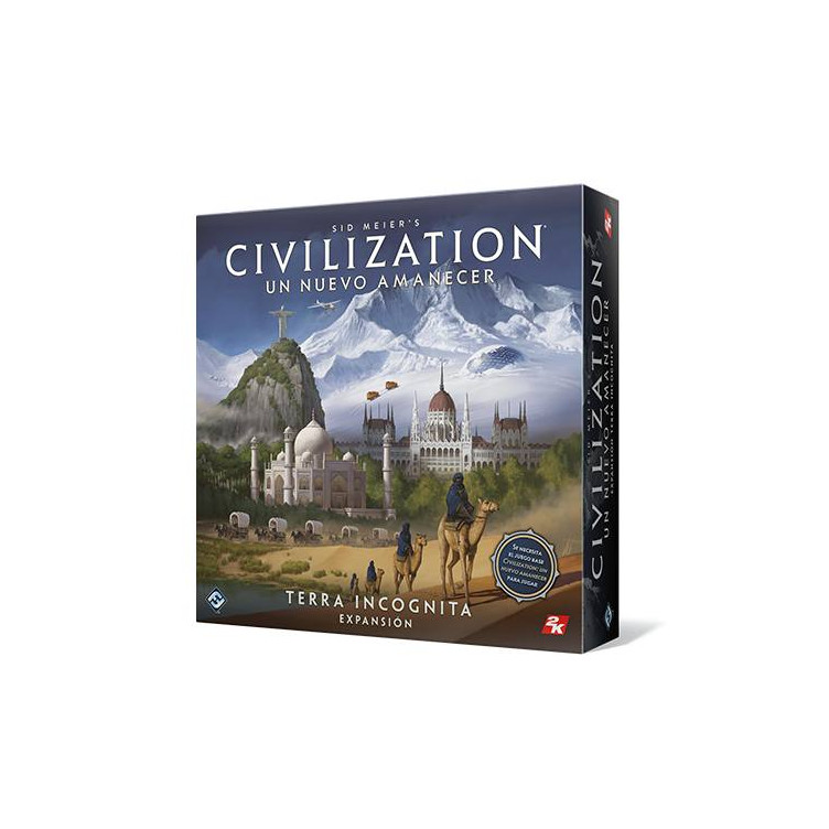 Civilization: Terra Incognita (castellano)