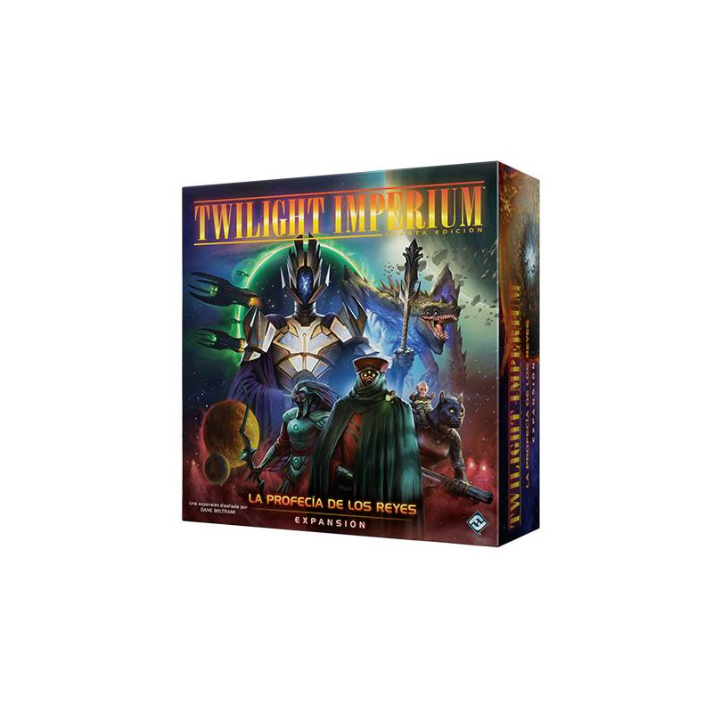 Twilight Imperium: La Profecía de los Reyes