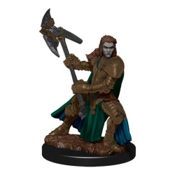D&D Icons of the Realms: Half-Orc Fighter Female