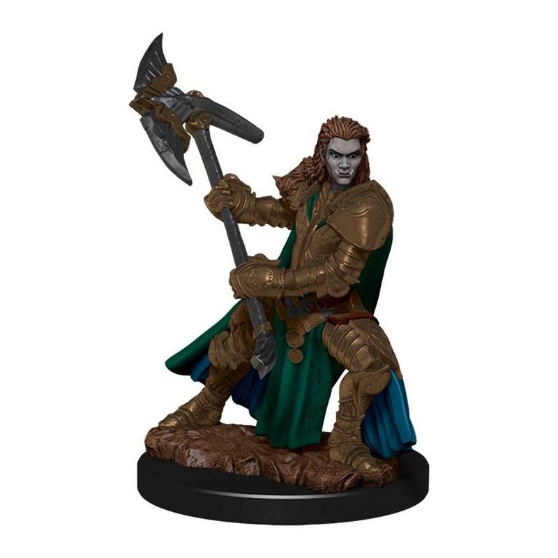 D&D Icons of the Realms: Half-Orc Fighter Female