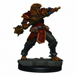 D&D Icons of the Realms: Male Dragonborn Fighter