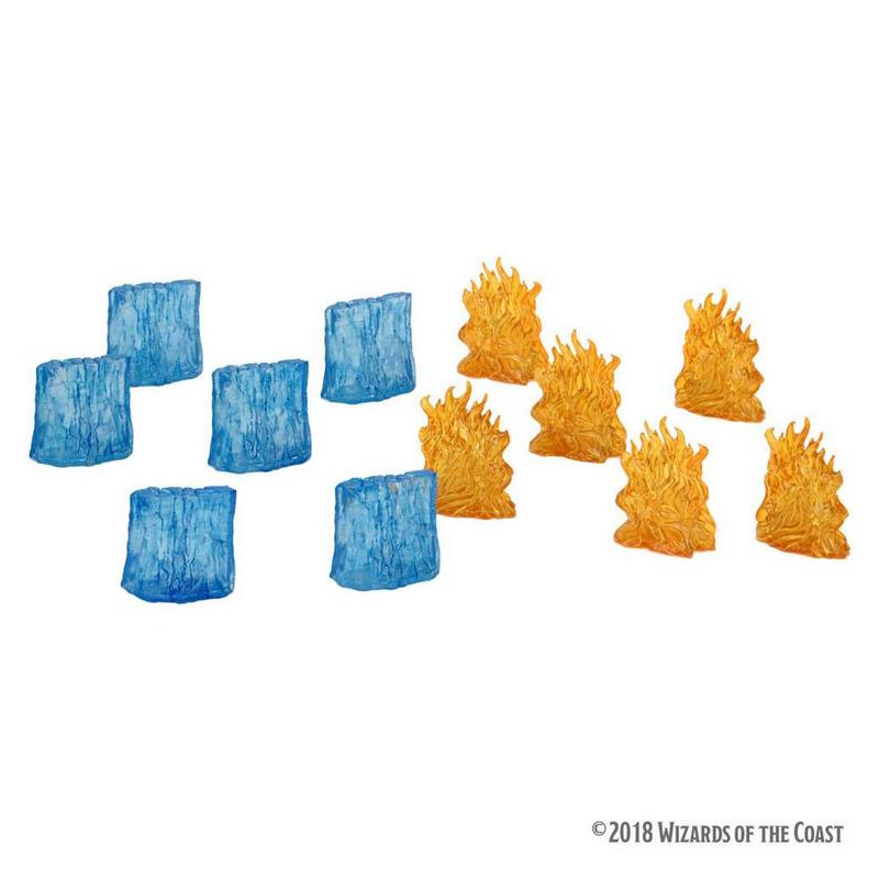 D&D - Spell Effects: Wall of Fire & Wall of Ice