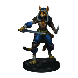 D&D Icons of the Realms Premium Figures: Female Tabaxi Rogue