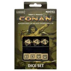 Conan: Players dice set