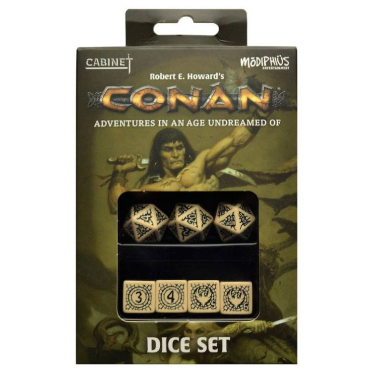 Conan: Players dice set