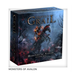 Tainted Grail: Monsters of Avalon (inglés)