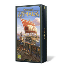 7 Wonders: Armada Nueva Edición (castellano)