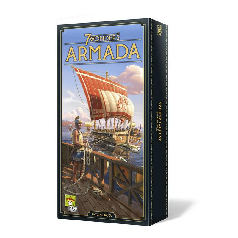 7 Wonders: Armada Nueva Edición (castellano)