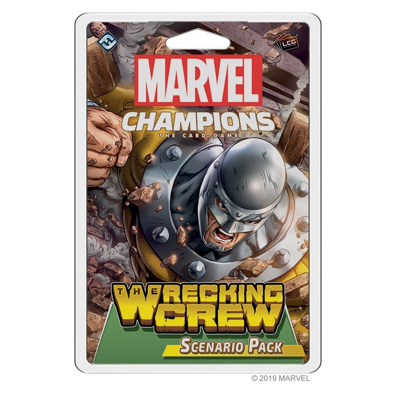 Marvel Champions: The Wrecking Crew Scenario Pack (inglés)