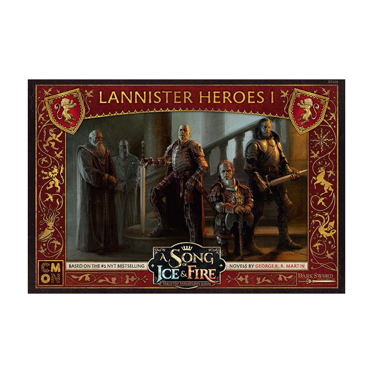 Lannister Heroes Box 1: A Song of Fire and Ice (inglés)
