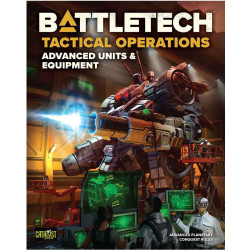 Battletech Tactical Operations: Advanced Units&Equipment (inglés