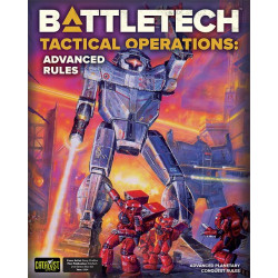 Battletech Tactical Operations: Advanced Rules (inglés)