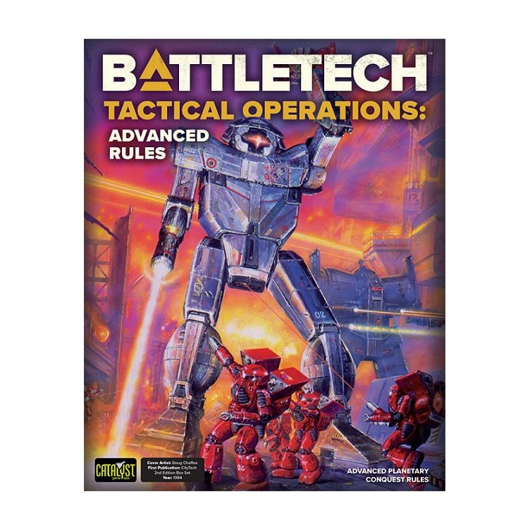 Battletech Tactical Operations: Advanced Rules (inglés)