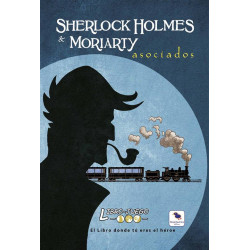 Sherlock & Moriarty Asociados (Libro-Juego)