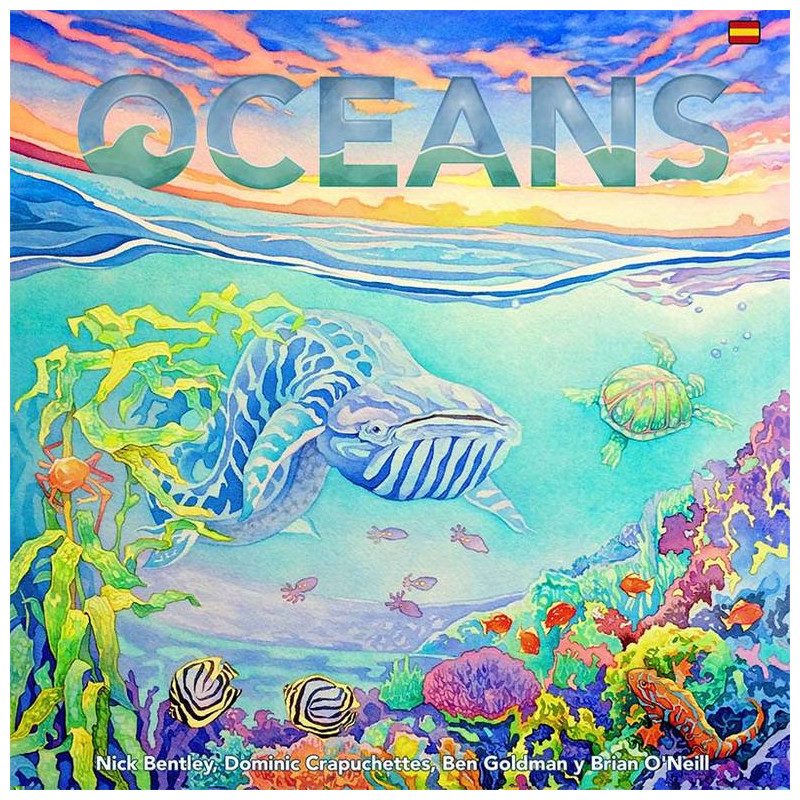 Oceans (Edición Estándar) (castellano)